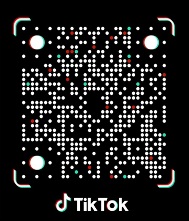 Click or scan QR code to visit Tik Tok profile